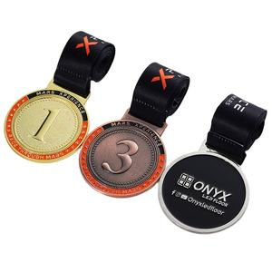 YUESHEN - Entrega Rápida, Medalla de Fútbol 3D Personalizada, Fundición a Presión, Oro, Plata, Bronce, Premio de Karate - Product Image 2