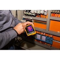 Cámara Termográfica de Bolsillo Fluke Pt120, 120x90 Píxeles, 9 Hz, Cámara Infrarroja para Mantenimiento Eléctrico
