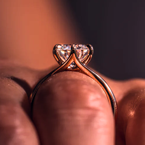 Women's Engagement & Wedding Anniversary Ring <b>Art</b> Deco Style with Cut Diamond Halo Sterling Silver Bridal Halo <b>Set</b> - Product Image 4