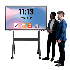 <span class=keywords><strong>Pizarra</strong></span> <span class=keywords><strong>Digital</strong></span> Interactiva 4K con Pantalla Táctil de 20 Puntos, <span class=keywords><strong>Pizarra</strong></span> Inteligente <span class=keywords><strong>para</strong></span> Enseñanza en el Aula de 65/75/86/98 Pulgadas - Product Image 5