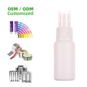 Tùy Chỉnh <span class=keywords><strong>60Ml</strong></span> 70Ml <span class=keywords><strong>HDPE</strong></span> Mềm Cảm Ứng Matte Trắng Mờ Xi Lanh Chai Nhựa Với Mini Phun Vít Cap Cho Chất Lỏng Và Nước Hoa - Product Image 3