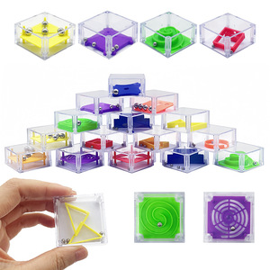 Giocattoli <span class=keywords><strong>Labirinto</strong></span> per l'Allenamento dell'Equilibrio, Gioco Educativo per Bambini in Scatola - Product Image 2