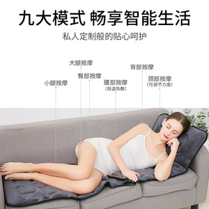 <b>Massage</b> Mattress Full Body Vibration Heating Neck Waist Back Relief Plug-In JH-CD6 - Product Image 4
