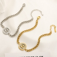 Pulsera de Acero Inoxidable con Perlas de Lujo Retro al por Mayor, Joyería de Diseño Versátil y con Personalidad, Estilo Moderno para Hombre/Mujer