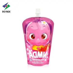 DQ Gói Bán Chạy Túi Nhựa PP Đựng Thức Ăn Trẻ Em 180Ml Có Vòi