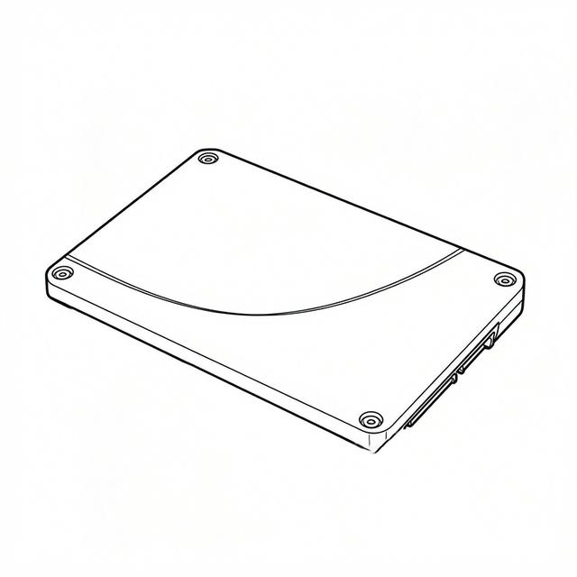 Brand Enterprise Internal Solid State Disk D7 P5520 Series 3.84 TB 2.5 Inch PCIe 4.0 NVMe Internal Solid State Disk