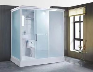 Fournisseur de portes de douche coulissantes sur mesure en verre pour cabines de douche et salles de bain, avec accessoires en ardoise - Product Image 2