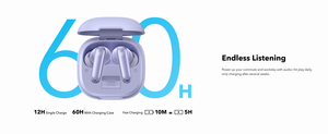 Soundcore P40i di Anker, Auricolari Wireless con Cancellazione del Rumore, Cancellazione del Rumore Adattiva alle Ambientazioni, Bassi Potenti, 60 Ore di Autonomia - Product Image 6