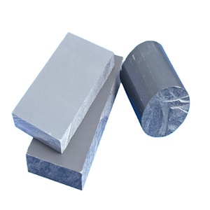 <span class=keywords><strong>Feuille</strong></span> rigide en PVC recyclé gris avec service de découpe, épaisseur 2-30 mm, taille 1000*2000 mm - Product Image 1