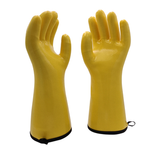 <span class=keywords><strong>Anti</strong></span> Vapeur Double Extrémité Extra Long Sans Bpa 1Pc Silicone <span class=keywords><strong>Gant</strong></span> Cuisine Chaude Griller Résistant À La <span class=keywords><strong>Chaleur</strong></span> Four Gants - Product Image 1