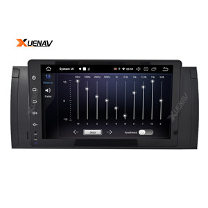 Android araba radyo Stereo alıcı dokunmatik ekran için BMW E39 E53 X5 M5 araba stereo autoradio otomatik ses teyp IPS ekran GPS - Product Image 2