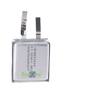 Batterie Lipo 3,85 V 0,48 Ah 1,85 Wh avec BMS pour appareils électroniques grand public et outils électriques, cathode LiNiMnCoO2, durée de vie 800 cycles