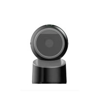 Lecteur de codes-barres de bureau MJ3870 1D 2D omnidirectionnel pour supermarché, écran de téléphone, détection automatique, plateforme de lecture de codes-barres USB
