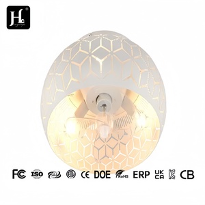 Plafonnier en bois LED blanc chaud 3500K Ra80 style rustique à montage en surface 220V grande taille télécommande IP33 garantie 3 ans - Product Image 1