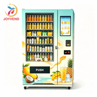 OEM/ODM aanpassing retail vending machine SDK functie CE certificering remote monitoring vending machine kopen