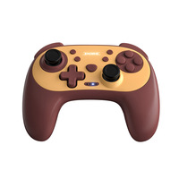 Manette de jeu ergonomique pour Steam Deck, récepteur USB sans fil BT à trois modes 2,4 GHz pour T4 Pro
