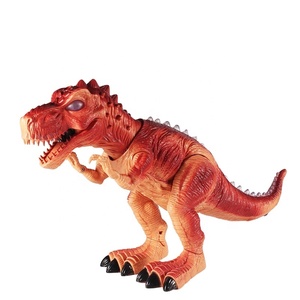 Simulazione giocattolo dinosauro in plastica a spruzzo d'acqua con movimento sonoro leggero - Product Image 2