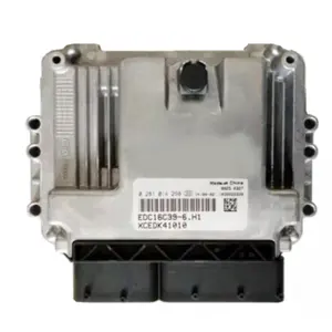 Unidade de controle eletrônico 0281014298 para Nissan, computador ECU original novo para motor de carro diesel