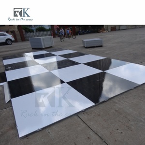 Outdoor Dance Floor Panel with Aluminum edge for Wedding Decoration Minimalist Style - Product Image 3