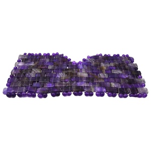 Nuova Maschera <span class=keywords><strong>per</strong></span> Occhi in Ametista Riscaldata 2025 <span class=keywords><strong>per</strong></span> il Sonno, Terapia Caldo/Freddo, Maschera in Pietra Naturale <span class=keywords><strong>per</strong></span> il Relax e la Salute degli Occhi - Product Image 1