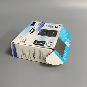 Sancai Paper Products Custom Cardboard <b>Storage</b> Box Rectangular Paperboard Packaging Case 230GSM Custom Sizes - Product Image 3
