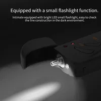 FTTH Fibre Optique 15km/20km/30km Localisateur Visuel de Défaut Type de Stylo Lumière Laser Rouge Localisateur Visuel de Défaut Charge USB Stylo d'éclairage LED