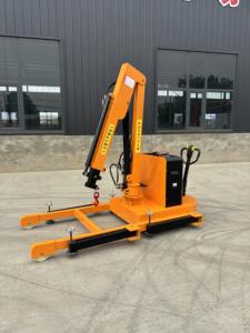 China Hochwertiger elektrischer Hubkran mit vollständigem Personen transport - Product Image 4