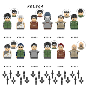 นินจา อนิเมะ ซาสึเกะ อุจิวะ อิทาจิ มาร์ดารัส คาคาซี เซ็นจู อนิเมะ มินิ บล็อกตัวต่อ ของเล่น ของขวัญ - Product Image 6