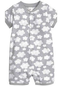 Pijama de Verano Orgánico para Bebés y Niños, Ropa de Manga Corta - Product Image 3