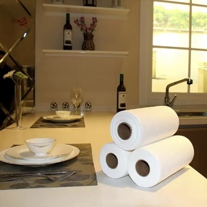 Lingettes de cuisine anti-humidité, serviettes de cuisine à couche épaisse, <span class=keywords><strong>papier</strong></span> de cuisine de base pour les petites familles - Product Image 5