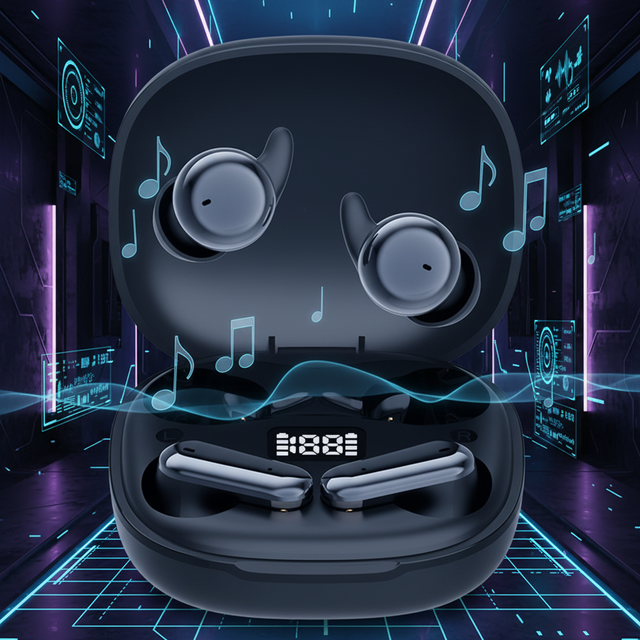 2026 New Ear Buds OEM 2 Pairs Earbuds TWS BT6.0 Wireless Earphone Headphone with AI Translation