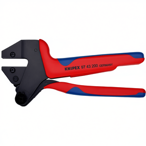 Knipex Crimping Tool 97 43 200 Germany <b>Wire</b> Terminal - Product Image 3