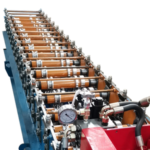 Macchina formatrice di tegole monostrato Tianyu a trasmissione idraulica ad alta velocità <span class=keywords><strong>per</strong></span> tegole in acciaio colorato con controllo remoto - Vendita diretta dalla fabbrica - Product Image 4