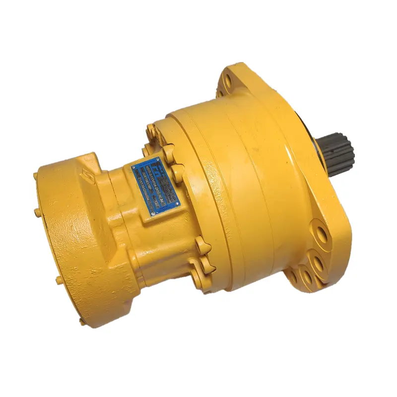 Replace Poclain Radial Piston Hydraulic Motor MS11 MSE11 MSE11-2-14A-F12-2A10-25E0 For Ship Anchor Winch