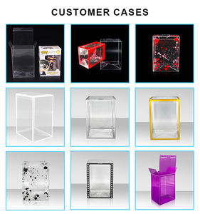 High Quantity Plastic <strong>Funko</strong> <strong>Pop</strong> <strong>Protector</strong> 4" 6" Package for Folding PET Material <strong>funko</strong> <strong>Pop</strong> marvel <strong>Protector</strong> clear Display Boxes - Product Image 6