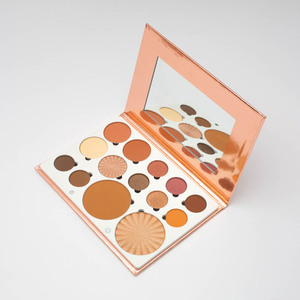 <span class=keywords><strong>Bronceador</strong></span> <span class=keywords><strong>Facial</strong></span> Cosmético en Polvo Compacto, Iluminador de Contorno <span class=keywords><strong>Facial</strong></span>, Paleta de Marca Privada - Product Image 6