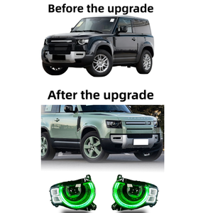 Phares Matrix Vert Diable de Haute Qualité pour Land 2020-2025 Conformes aux Normes de l'Industrie Automobile - Product Image 4