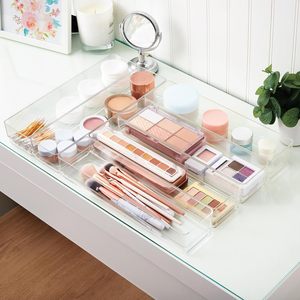 Multipurpose <b>PS</b> Injection Molding Rectangle Transparent 100% Food Safe Modern Food Storage Box Drawer with <b>3</b>-6L Capacity - Product Image 5