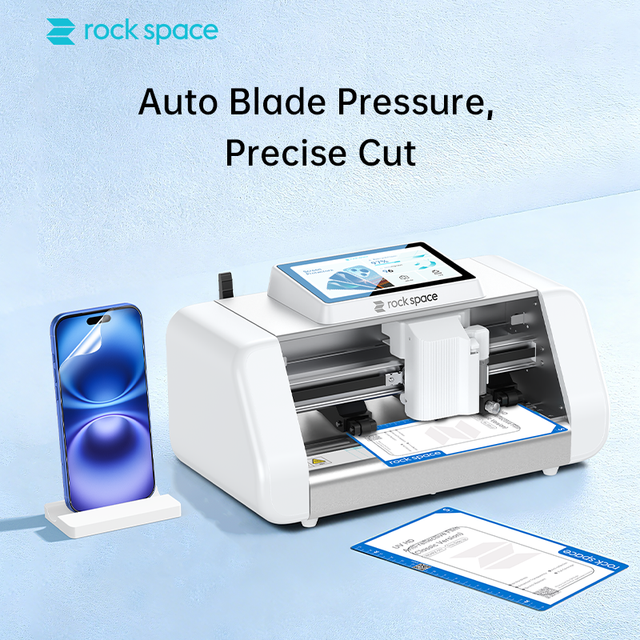 Hydrogel Film Machine Mobile Phone  Smart Protective Film  TPU Plotter Cutting Machine 65,000+ Templates for iphone 18