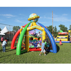 ألعاب كرنفال رياضية تجارية 5 في 1 الأكثر مبيعًا معدات تأجير الحفلات في الهواء الطلق ألعاب قابلة للنفخ للأطفال والكبار - Product Image 3