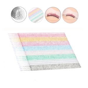 Disposable 100pcs Cotton <strong>Brow</strong> Applicator Swabs Mascara Wand Eyelash <strong>Extension</strong> Brushes Eyebrow Lamination Crystal Rod Micro Brush - Product Image 2