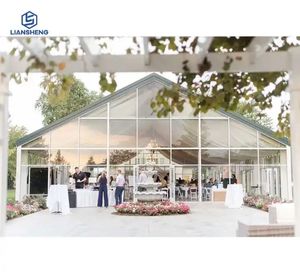 Élégante Tente de <span class=keywords><strong>Mariage</strong></span> 20m x 30m en Aluminium, <span class=keywords><strong>Chapiteau</strong></span> de Luxe <span class=keywords><strong>pour</strong></span> Fête, Résistant aux Intempéries, Spacieux Design Romantique - Product Image 5