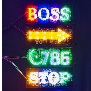 Boss Logo <span class=keywords><strong>Led</strong></span> <span class=keywords><strong>module</strong></span> cho thị trường xe hơi Ấn Độ-Phụ kiện chiếu sáng xe chất lượng cao - Product Image 6