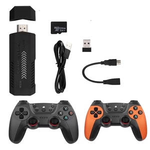 Consola de Videojuegos X2 Ultra de Alto Rendimiento, Control Inalámbrico Doble de 2.4G, 128GB, 40+ Emuladores - Product Image 1
