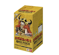 Ensemble de figurines d'anime One Piece OP-17 Yellow Box, articles de collection