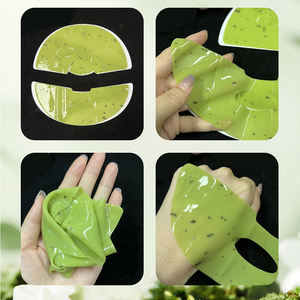 Nuova Offerta 2025 Maschera Viso al Tè Verde Matcha Minerale Naturale a Base di Camelia Lenitiva Antiallergica e Idratante in Tessuto - Product Image 5