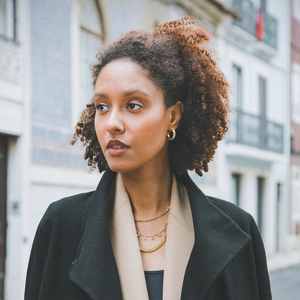 สร้อยคอแฟชั่นผู้หญิง 86York New Trend ดีไซน์เรียบหรู ชุบทองคำแท้ 16K ตัวล็อคแบบก้ามกุ้ง  พร้อมสายสร้อยแบบ <span class=keywords><strong>Herringbone</strong></span> - Product Image 3