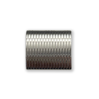 Aleación de zinc Bikini Correa Clip Hebilla 10mm Moda Traje de baño Accesorios con sujetador Gancho Ojo Servicio OEM disponible