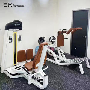 Equipo de gimnasio para mujer: Máquina de Hack Squat con poleas alta y baja para entrenamiento de muslos internos y externos, glúteos y puente glúteo. Ideal para entrenamiento personal, modelado corporal y uso doméstico. - Product Image 2