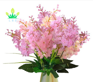 UV Resistant Plastic Artificial Wisteria Hyacinth Flowers Bouquets Home <strong>Decor</strong> <strong>Garden</strong> <strong>Fence</strong> <strong>for</strong> Restaurant <strong>for</strong> Indoor Outdoor Use - Product Image 5